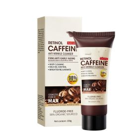 Caffeine Anti-wrinkle Facial Cleanser Temperature