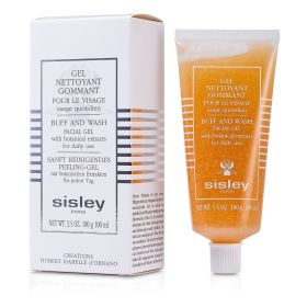 Sisley - Botanical Buff &amp; Wash Facial Gel (Tube) - 100ml/3.3oz StrawberryNet