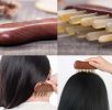 Multifunction Horn Comb Neck Head Meridian Massage Comb Wide Tooth Health Hair Combs Massage Brush