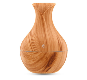 Vase humidifier (Option: Vase light wood grain)