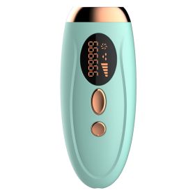 Sapphire Shaving Instrument Beauty Instrument (Option: Light green-US)