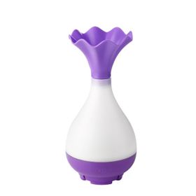 The Jade Clean Bottle Aromatherapy Humidifier (Color: Purple)