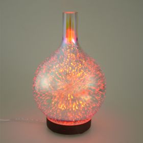 Firework Ultrasonic Diffuser (Option: Orange-AU)