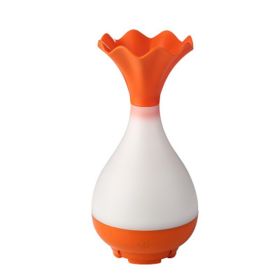 The Jade Clean Bottle Aromatherapy Humidifier (Color: Orange)