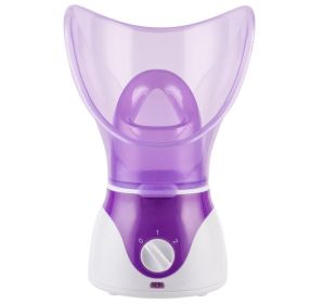 spray steamer Home steam beauty instrument (Option: Purple-EU plug)