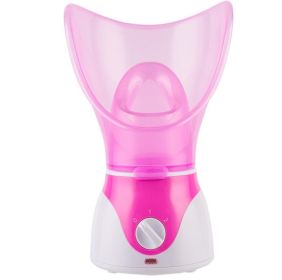 spray steamer Home steam beauty instrument (Option: Pink-EU plug)