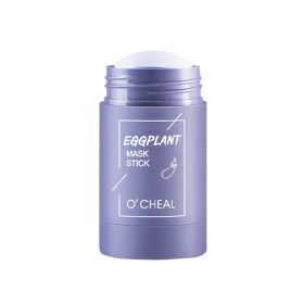 Clean Face Film Filling Water Moist Bamboo Charcoal (Option: Eggplant Purple)