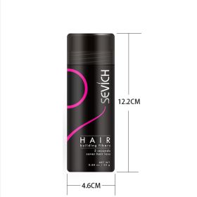 Powder Extension Thinning Thickening Hair Growth (Option: Dk brown-12G)