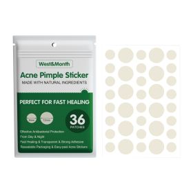 Repairing Essential Oil Waterproof Acne Patch Breathable (Option: 36pce)