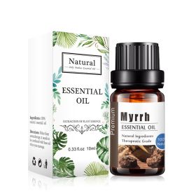 Pure Essential Oil 10ml Aroma Diffuser (Option: Myrrh-10ML)