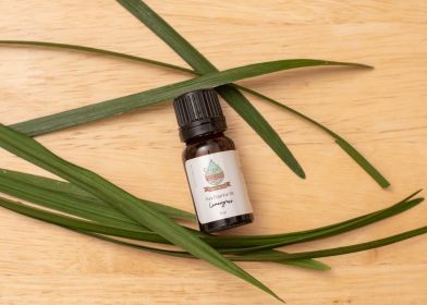 Essential Oil (Scent: Lemongrass)