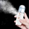 Portable Nano Mist Sprayer for Skin Care and Makeup - Moisturizing and Hydrating Mini Face Mist Handy Sprayer