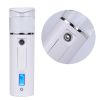 New Upgrade Mini Portable Nano Sprayer USB Facial Body Atomizer Steamer Moisturizing Skin Care Handheld Spray Skin Moisture Test