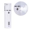 New Upgrade Mini Portable Nano Sprayer USB Facial Body Atomizer Steamer Moisturizing Skin Care Handheld Spray Skin Moisture Test